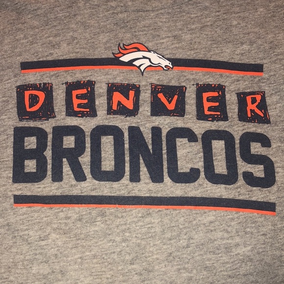 🎉4 for $20 NFL Team Apparel Denver Broncos Tee, 2T - Picture 4 of 4